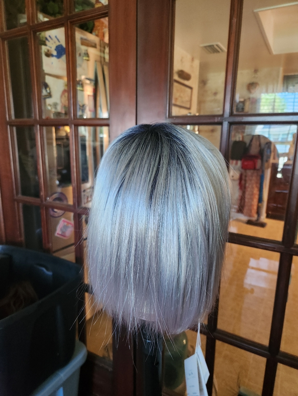 Pastel BLUE-R Rene Of Paris Wig - Picture 3 of 5